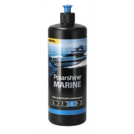 Mirka® - Polarshine® Marine Fine Compound, Antihologram